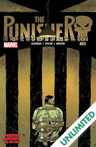 The Punisher (2016-2018) #5
